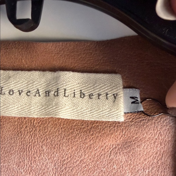 Johnny Was Cognac Suede Jacket with Fringe - Picture 3 of 8